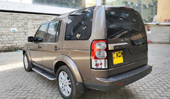 Land Rover Discovery 4 2010 Locally Used full