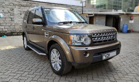 Land Rover Discovery 4 2010 Locally Used