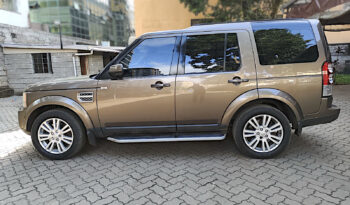 Land Rover Discovery 4 2010 Locally Used full