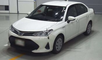 Toyota Axio 2018 Foreign Used full