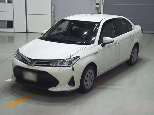 Toyota Axio 2018 Foreign Used full