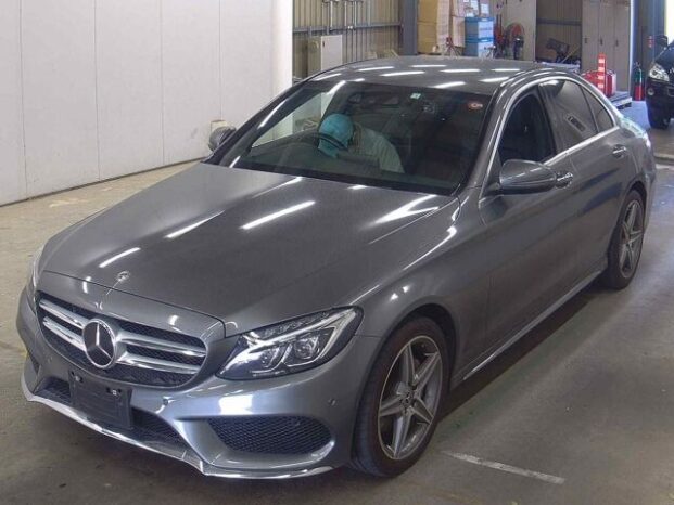 Mercedes C200 2018 Foreign Used full