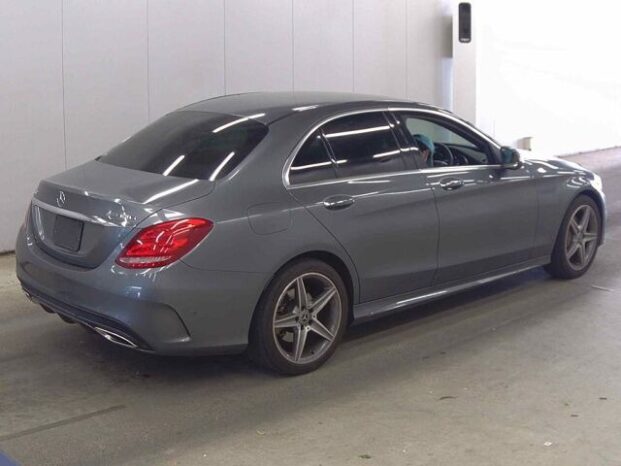 Mercedes C200 2018 Foreign Used full