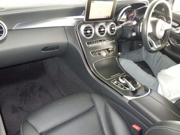 Mercedes C200 2018 Foreign Used full
