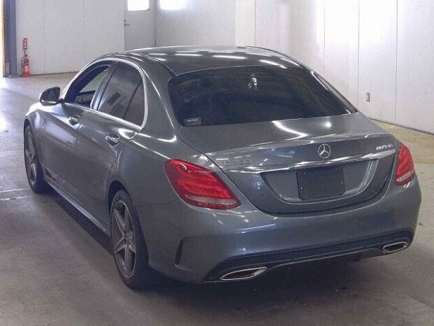 Mercedes C200 2018 Foreign Used full