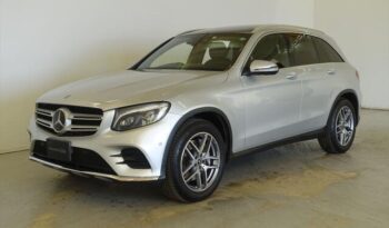Mercedes GLC 2018 Foreign Used full