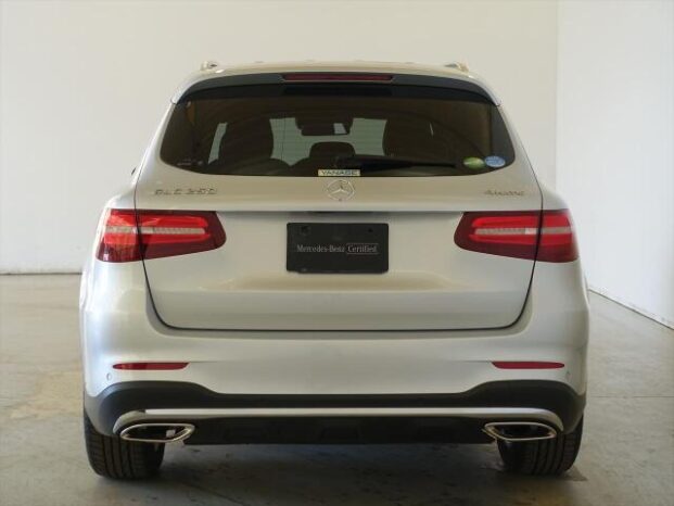 Mercedes GLC 2018 Foreign Used full