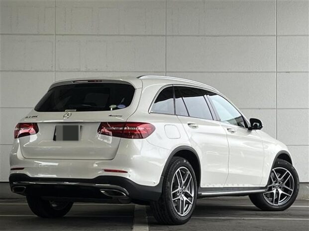 Mercedes GLC 2018 Foreign Used full
