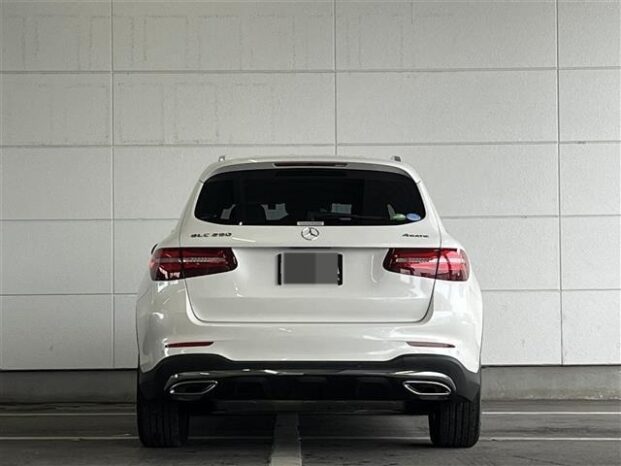 Mercedes GLC 2018 Foreign Used full