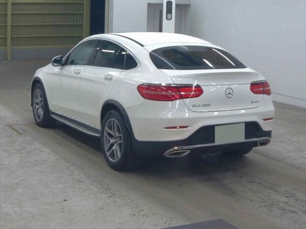 Mercedes Benz GLC 250 4WD (2018 Foreign Used) full