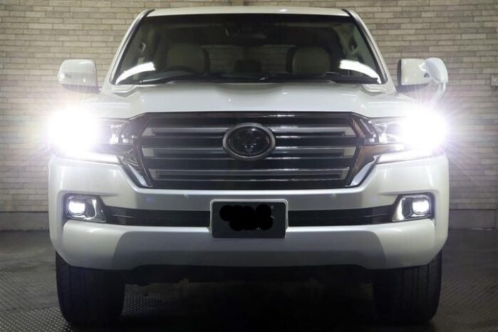 Toyota Landcruiser V8 2019 Foreign Used full