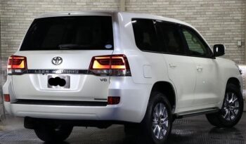 Toyota Landcruiser V8 2019 Foreign Used full