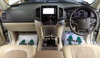 Toyota Landcruiser V8 2019 Foreign Used full
