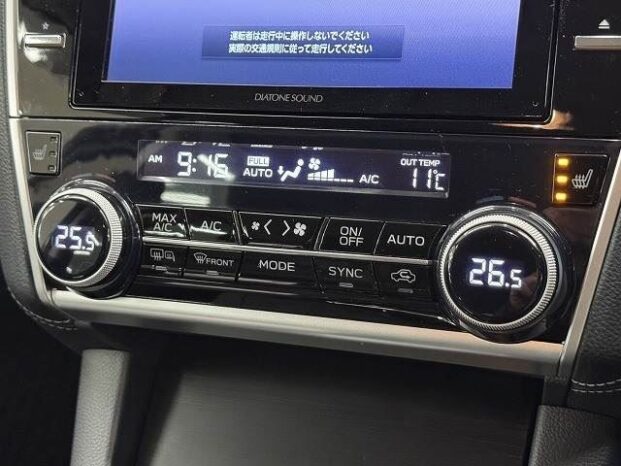 Subaru Outback 2018 Foreign Used full