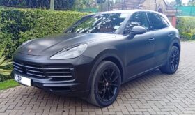 Porsche Cayenne 2018 Locally Used