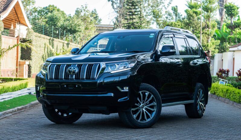 Toyota Land Cruiser Prado 2021 Foreign Used full