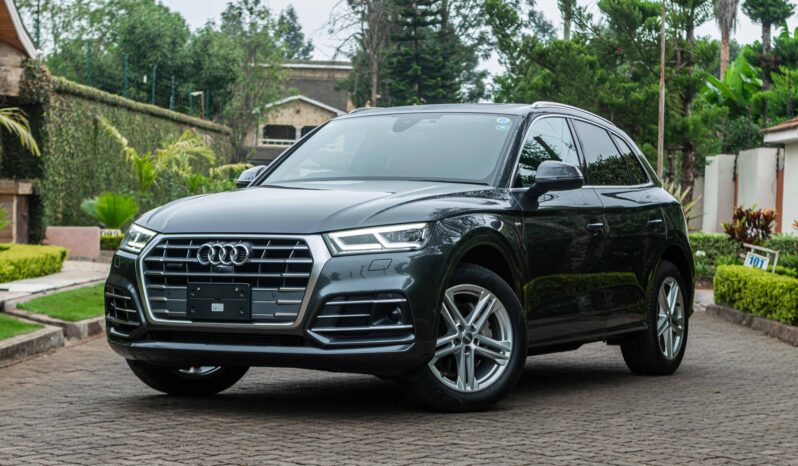 Audi Q5 2018 Foreign Used full