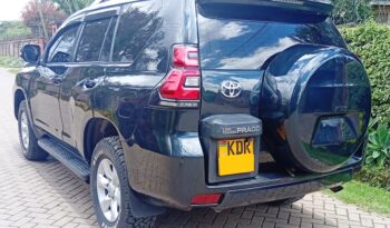 Toyota Land Cruiser Prado 2012 Locally Used full
