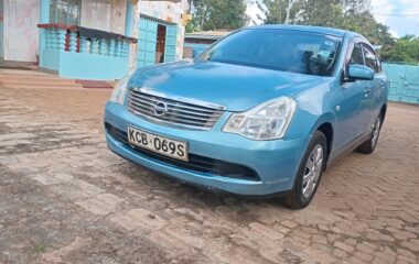 Nissan Bluebird 2007 Locally Used