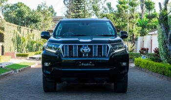 Toyota Land Cruiser Prado 2021 Foreign Used full