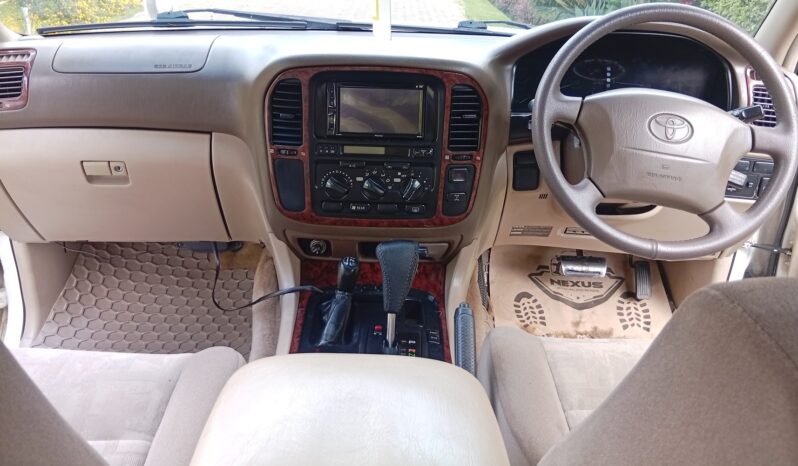 Toyota land Cruiser 2001 Locally Used full