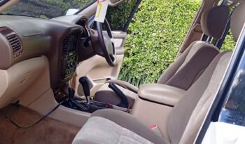 Toyota land Cruiser 2001 Locally Used full
