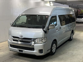 Toyota Hiace 2018 Foreign Used full