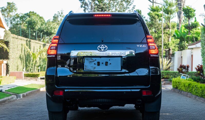 Toyota Land Cruiser Prado 2021 Foreign Used full