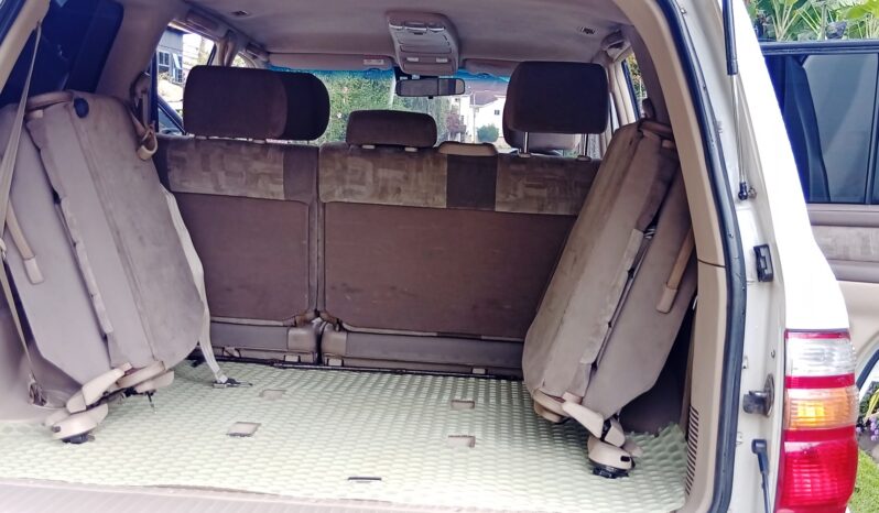 Toyota land Cruiser 2001 Locally Used full