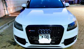 Audi Q5 2013 Locally Used