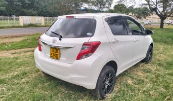 Toyota Vitz 2016 Locally Used full