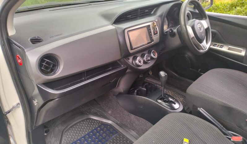 Toyota Vitz 2016 Locally Used full