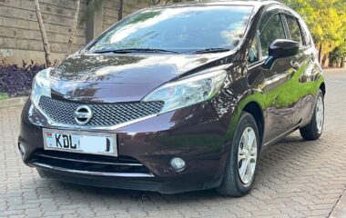 Nissan Note 2016 Locally Used