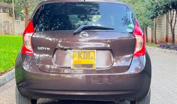 Nissan Note 2016 Locally Used full