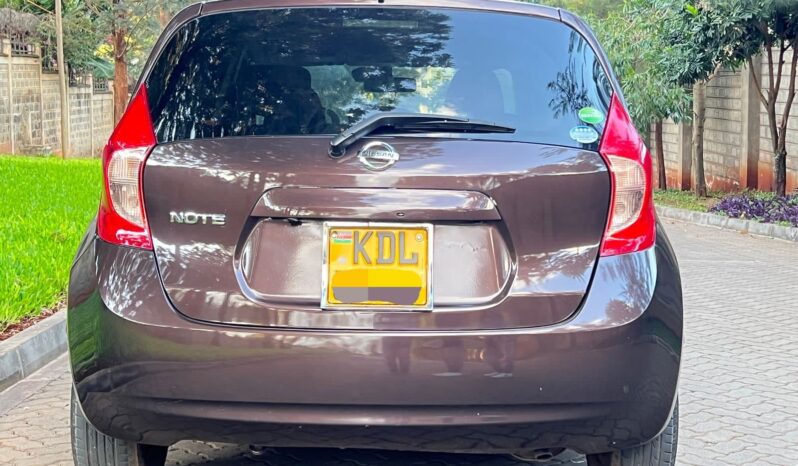 Nissan Note 2016 Locally Used full