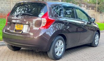 Nissan Note 2016 Locally Used full