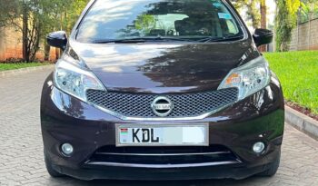 Nissan Note 2016 Locally Used full
