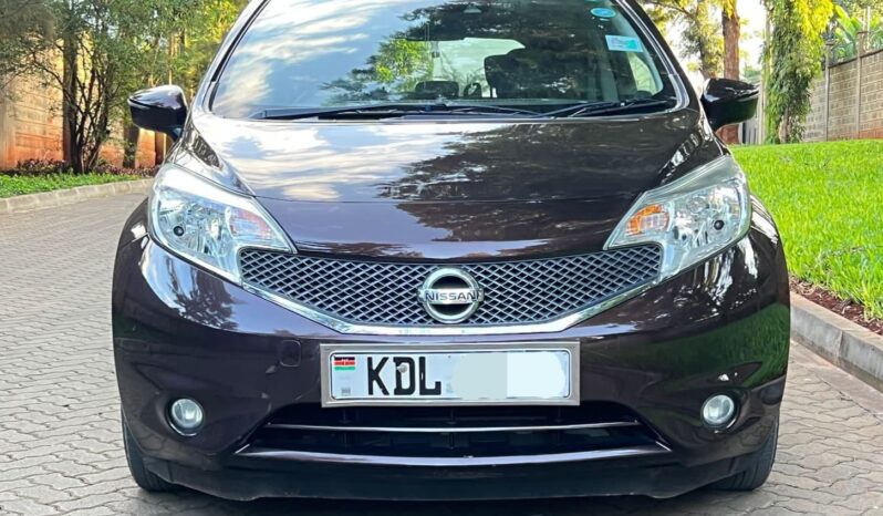 Nissan Note 2016 Locally Used full