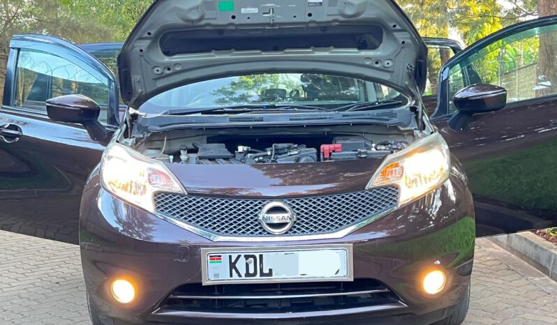 Nissan Note 2016 Locally Used full