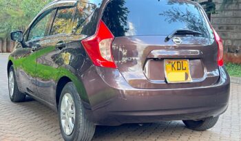 Nissan Note 2016 Locally Used full