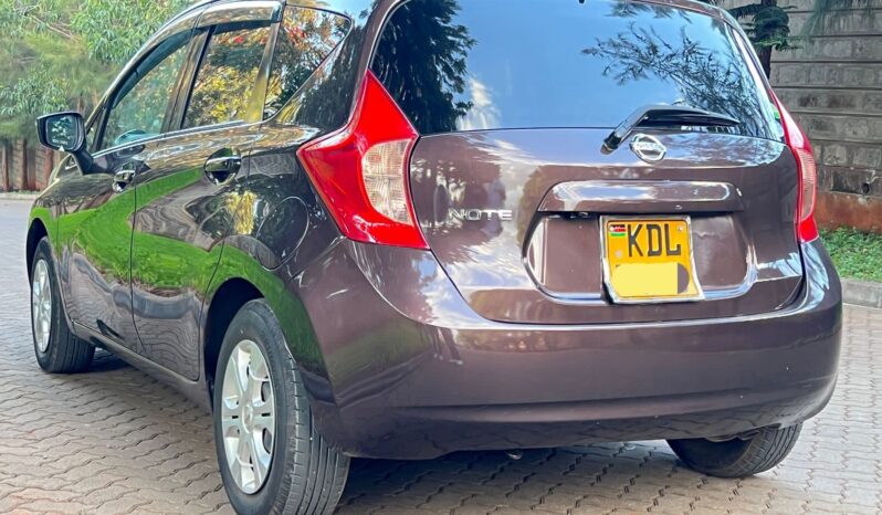 Nissan Note 2016 Locally Used full