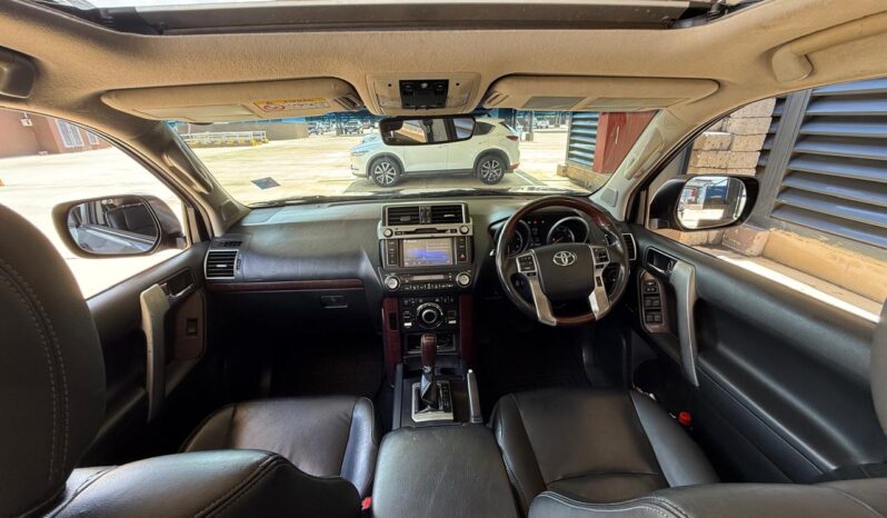 Toyota Land Cruiser Prado 2016 Locally Used full
