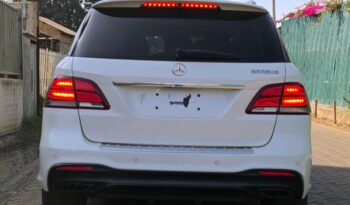 Mercedes GLE 2016 Locally Used full