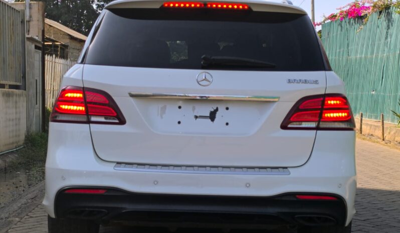 Mercedes GLE 2016 Locally Used full