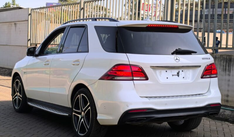Mercedes GLE 2016 Locally Used full