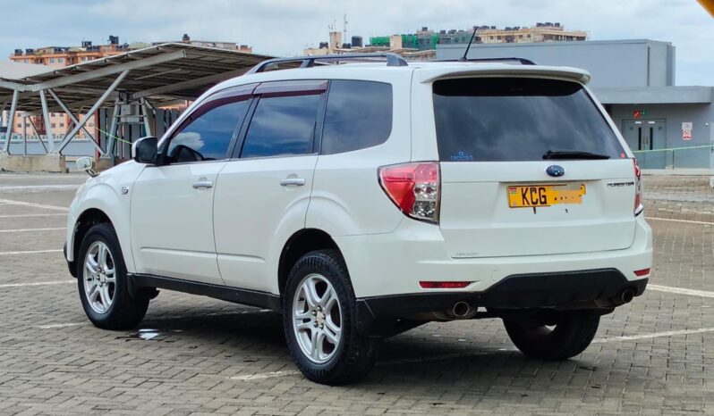 Subaru Forester 2009 Locally Used full
