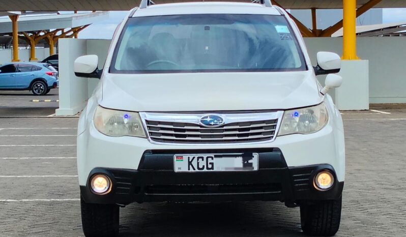 Subaru Forester 2009 Locally Used full
