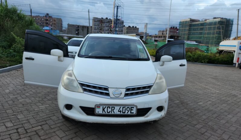 Nissan Tiida 2011 Locally Used full