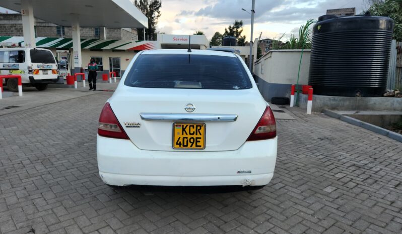 Nissan Tiida 2011 Locally Used full