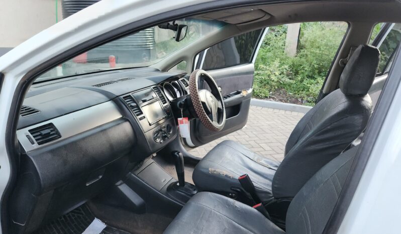 Nissan Tiida 2011 Locally Used full